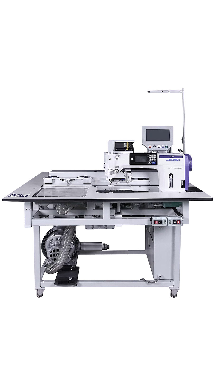 DT MA530-JG Intelligent template sewing machine with laser cutting device